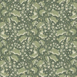 A-Street Prints 4201-48026 Syren Evergreen Dainty Floral Wal