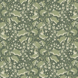 A-Street Prints 4201-48026 Syren Evergreen Dainty Floral Wal