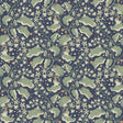 A-Street Prints 4201-48027 Syren Navy Dainty Floral Wallpape