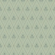 A-Street Prints 4201-48031 Alma Mint Diamond Floral Wallpape