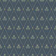 A-Street Prints 4201-48033 Alma Navy Diamond Floral Wallpape