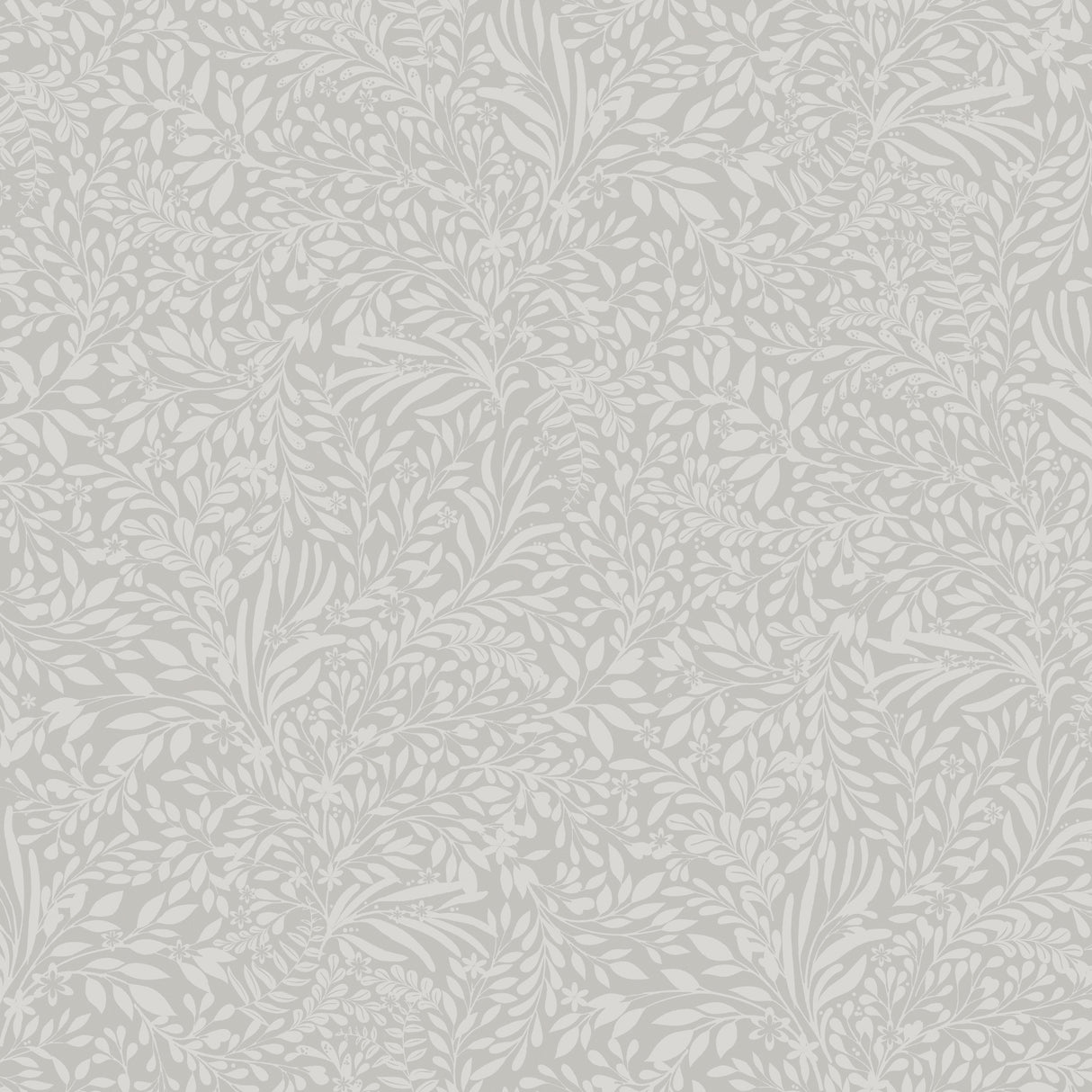 A-Street Prints 4201-92116 Kristina Light Grey Botanical Wal