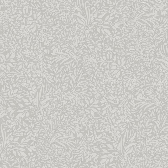 A-Street Prints 4201-92116 Kristina Light Grey Botanical Wal