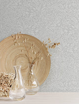 A-Street Prints 4201-92116 Kristina Light Grey Botanical Wal