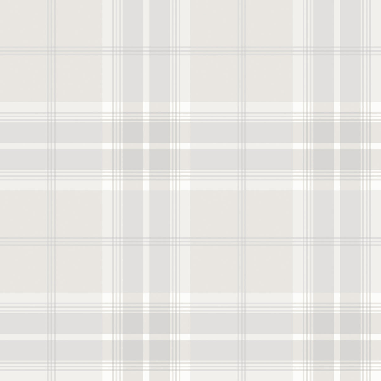 A-Street Prints 4201-92123 Emma Dove Plaid Wallpaper