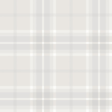 A-Street Prints 4201-92123 Emma Dove Plaid Wallpaper
