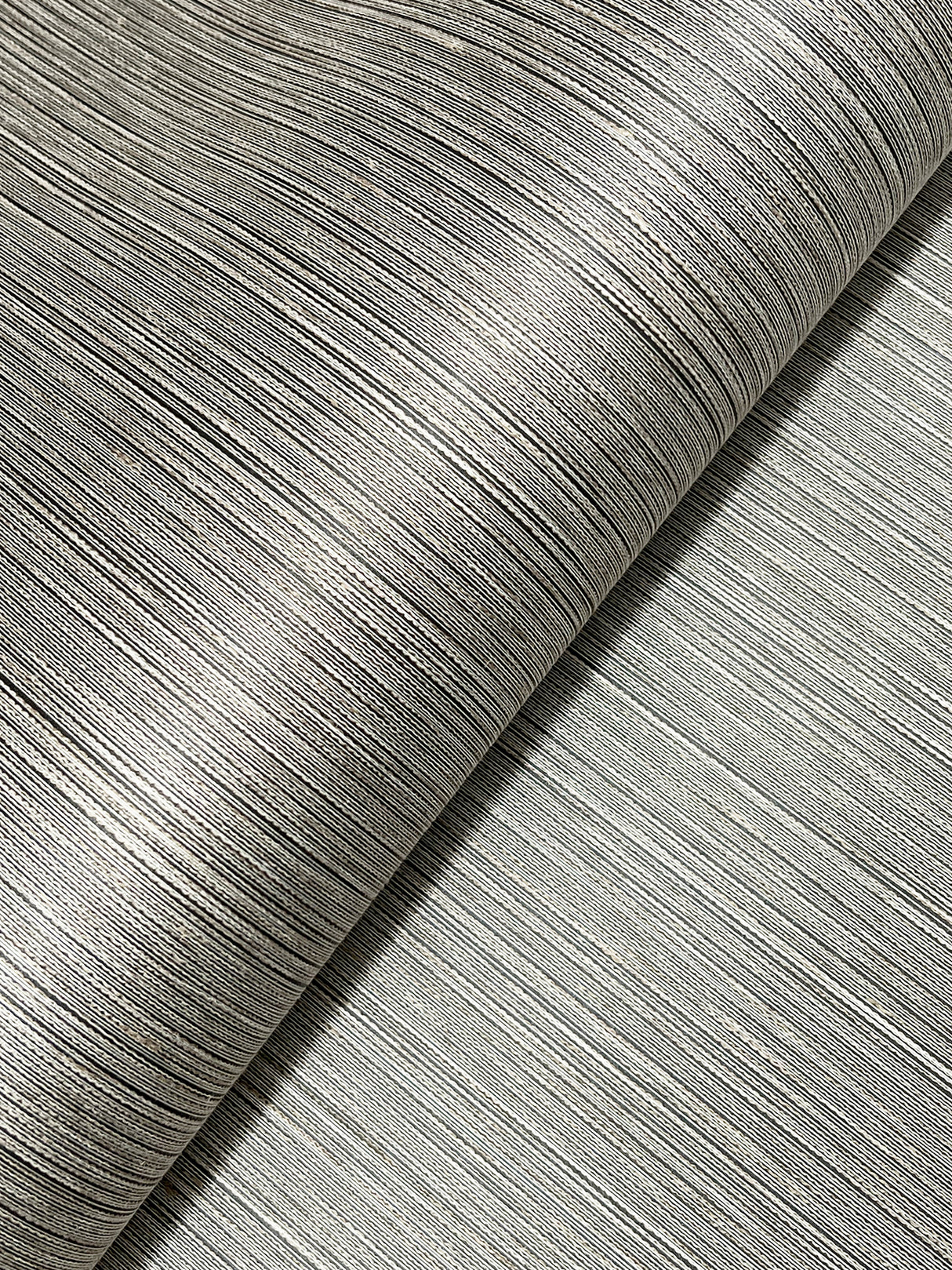Ronald Redding 4211-83500 Atticus Grey String Wallpaper