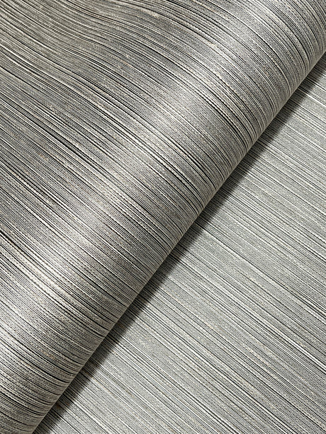 Ronald Redding 4211-83500 Atticus Grey String Wallpaper