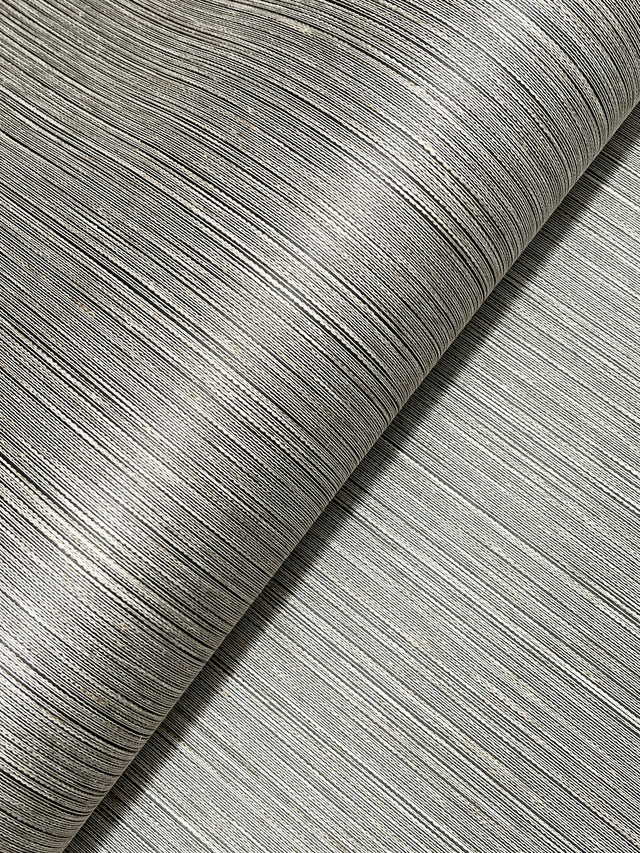 Ronald Redding 4211-83500 Atticus Grey String Wallpaper
