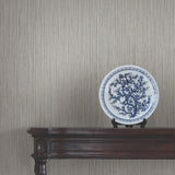 Ronald Redding 4211-83500 Atticus Grey String Wallpaper