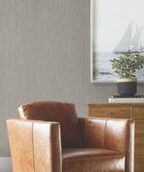 Ronald Redding 4211-83500 Atticus Grey String Wallpaper
