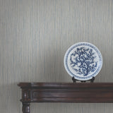 Ronald Redding 4211-83501 Atticus Navy String Wallpaper