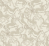 Ronald Redding 4211-83503 Dressage Beige Stallions Wallpaper