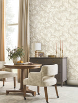 Ronald Redding 4211-83503 Dressage Beige Stallions Wallpaper