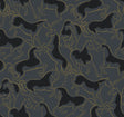 Ronald Redding 4211-83504 Dressage Gold Stallions Wallpaper