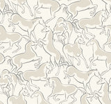 Ronald Redding 4211-83505 Dressage White Stallions Wallpaper