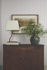 Ronald Redding 4211-83507 Polo White Horse Bits Wallpaper