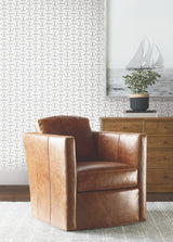 Ronald Redding 4211-83507 Polo White Horse Bits Wallpaper
