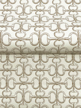 Ronald Redding 4211-83508 Polo Beige Horse Bits Wallpaper