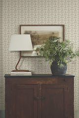 Ronald Redding 4211-83508 Polo Beige Horse Bits Wallpaper