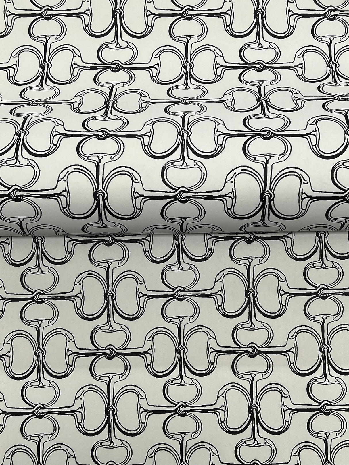Ronald Redding 4211-83509 Polo Taupe Horse Bits Wallpaper