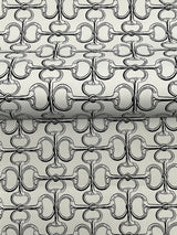 Ronald Redding 4211-83509 Polo Taupe Horse Bits Wallpaper