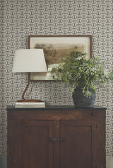 Ronald Redding 4211-83509 Polo Taupe Horse Bits Wallpaper