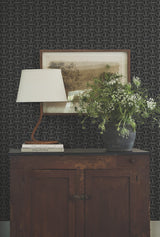 Ronald Redding 4211-83510 Polo Black Horse Bits Wallpaper