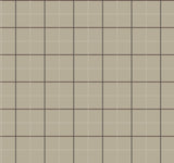Ronald Redding 4211-83514 Tattersall Brown Plaid Wallpaper