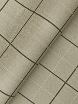 Ronald Redding 4211-83514 Tattersall Brown Plaid Wallpaper