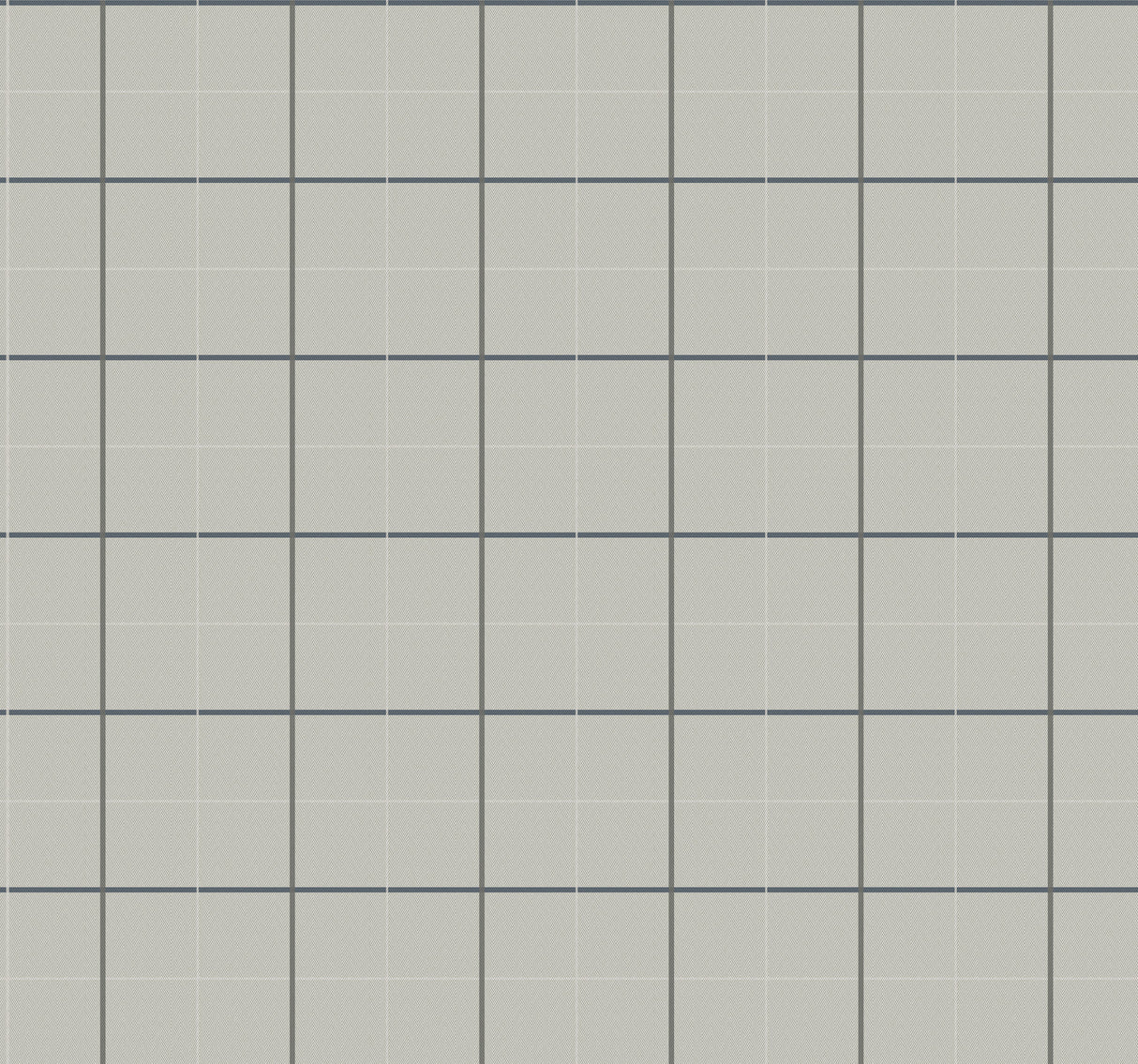 Ronald Redding 4211-83515 Tattersall Grey Plaid Wallpaper