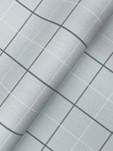 Ronald Redding 4211-83516 Tattersall Blue Plaid Wallpaper