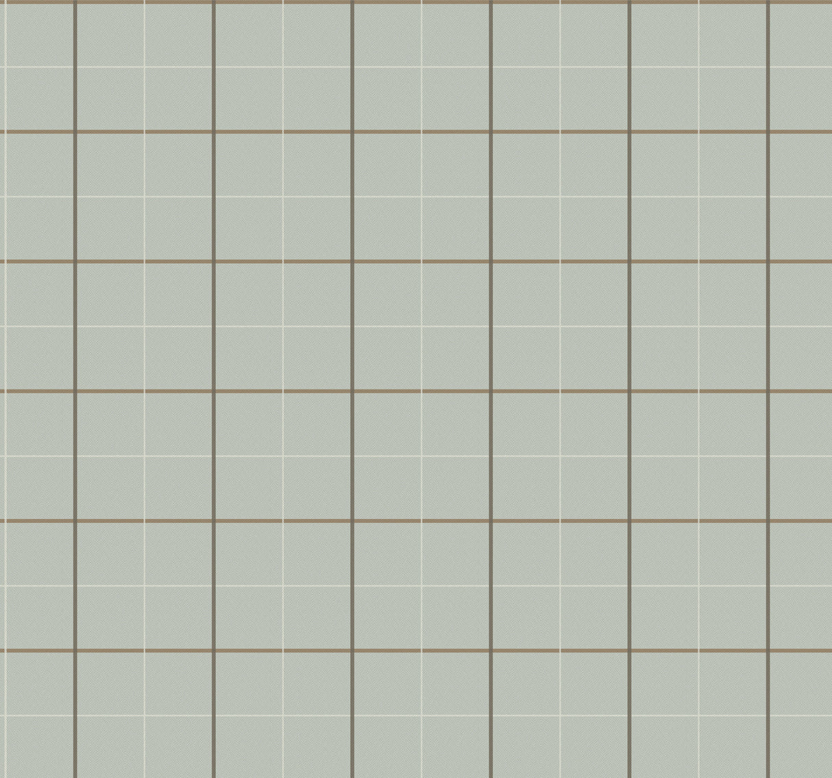 Ronald Redding 4211-83517 Tattersall Sage Plaid Wallpaper