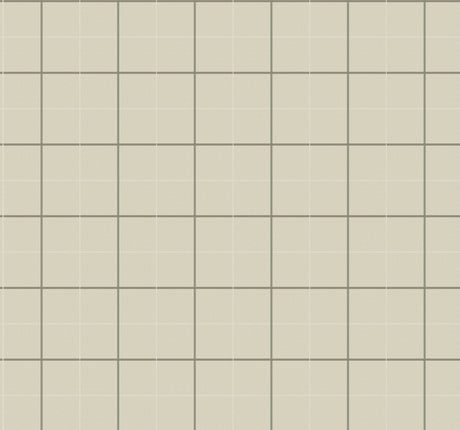 Ronald Redding 4211-83518 Tattersall Light Brown Plaid Wallp
