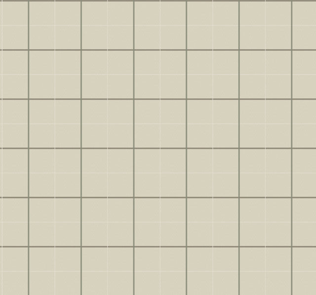 Ronald Redding 4211-83518 Tattersall Light Brown Plaid Wallp