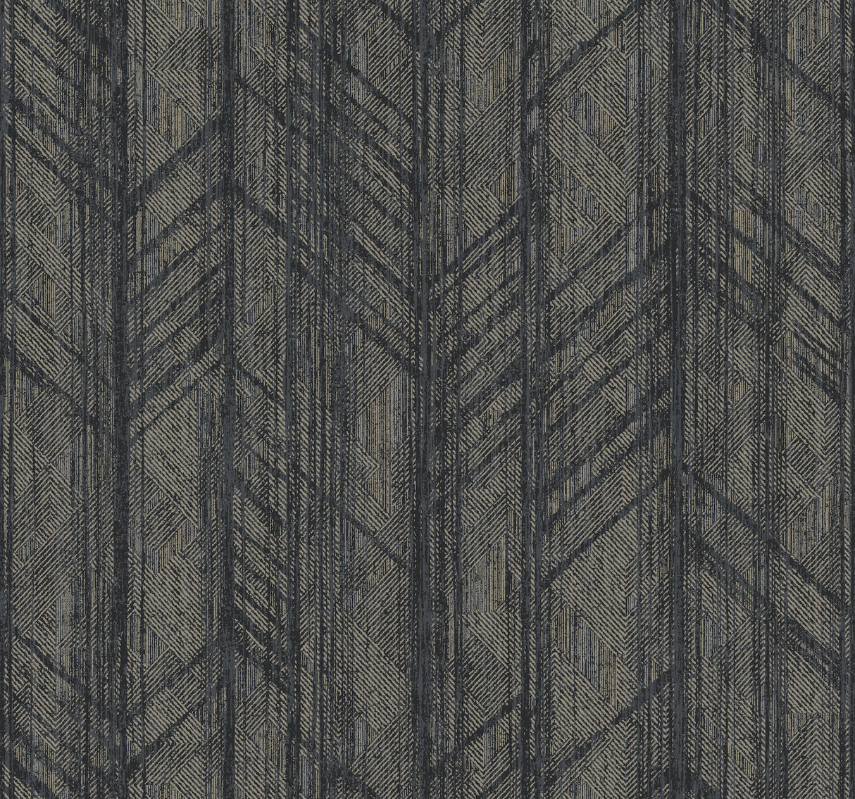 Ronald Redding 4211-83520 Winthrop Slate Geometric Wallpaper