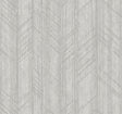Ronald Redding 4211-83521 Winthrop Grey Geometric Wallpaper