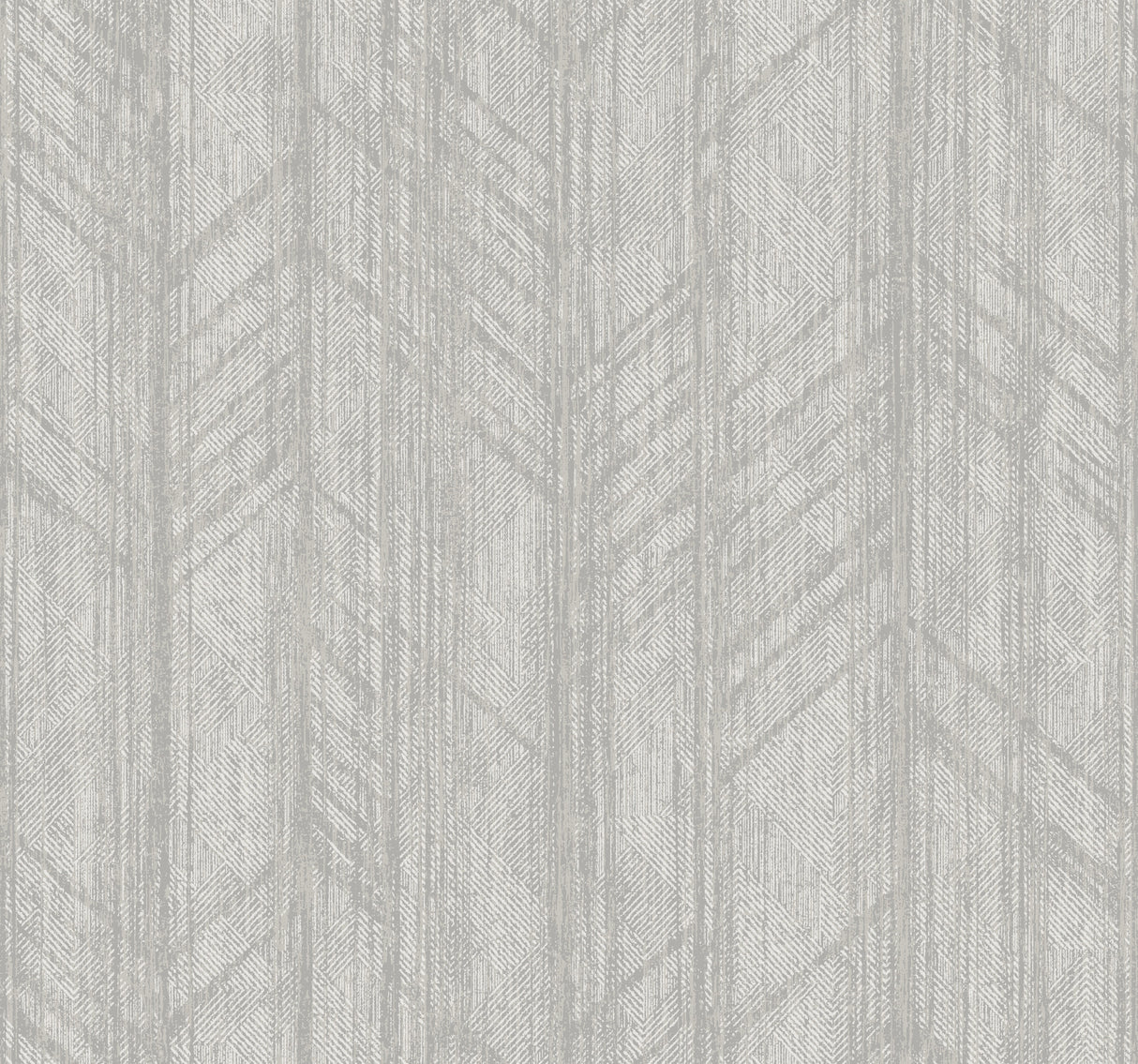 Ronald Redding 4211-83521 Winthrop Grey Geometric Wallpaper