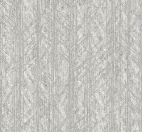 Ronald Redding 4211-83521 Winthrop Grey Geometric Wallpaper