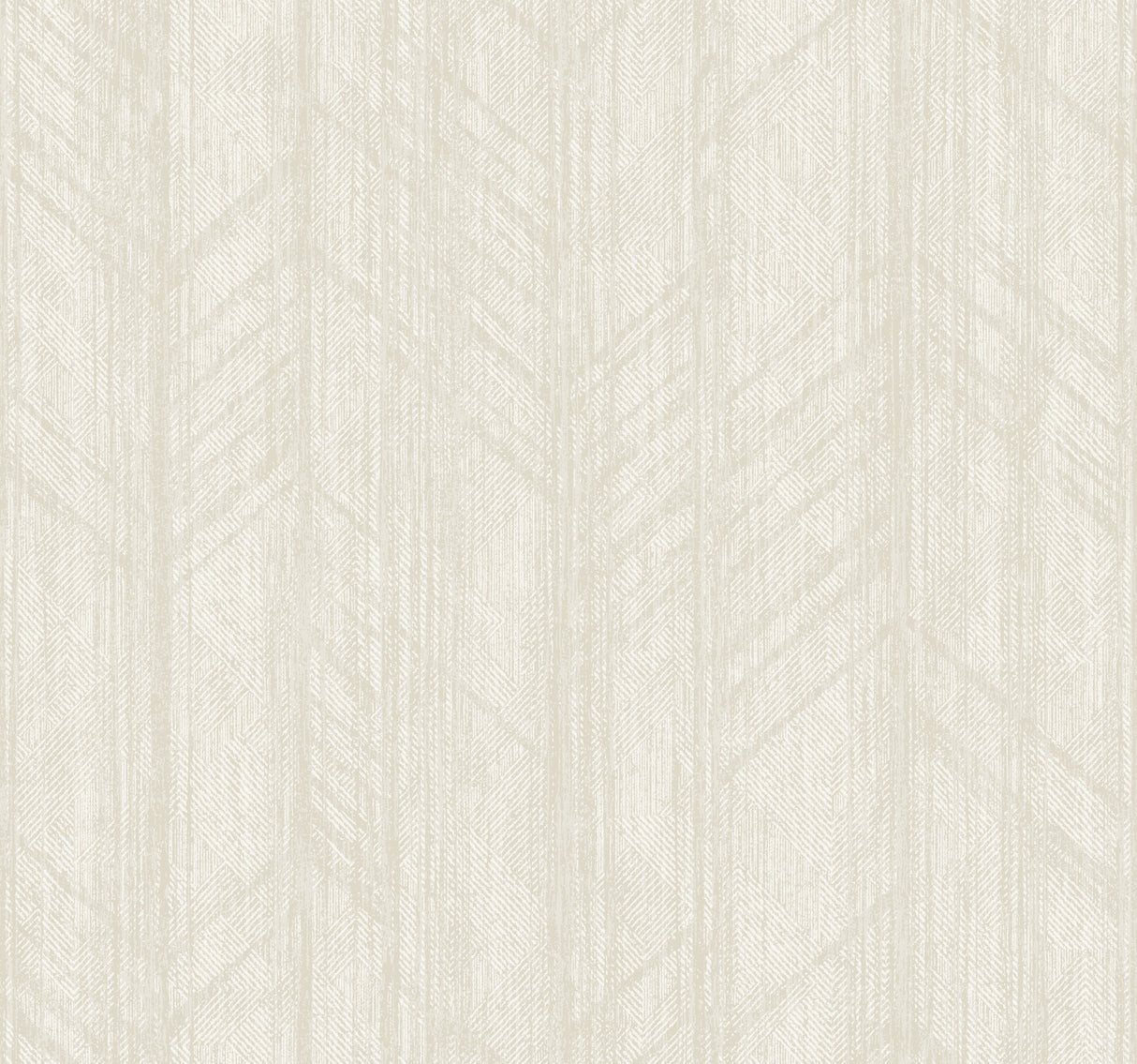 Ronald Redding 4211-83522 Winthrop Beige Geometric Wallpaper
