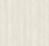 Ronald Redding 4211-83522 Winthrop Beige Geometric Wallpaper
