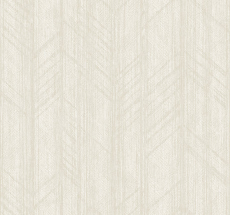 Ronald Redding 4211-83522 Winthrop Beige Geometric Wallpaper