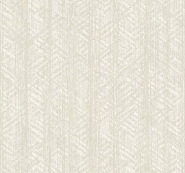Ronald Redding 4211-83522 Winthrop Beige Geometric Wallpaper