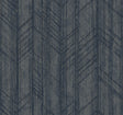 Ronald Redding 4211-83523 Winthrop Navy Geometric Wallpaper