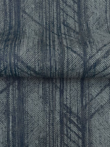 Ronald Redding 4211-83523 Winthrop Navy Geometric Wallpaper