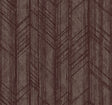 Ronald Redding 4211-83524 Winthrop Merlot Geometric Wallpape