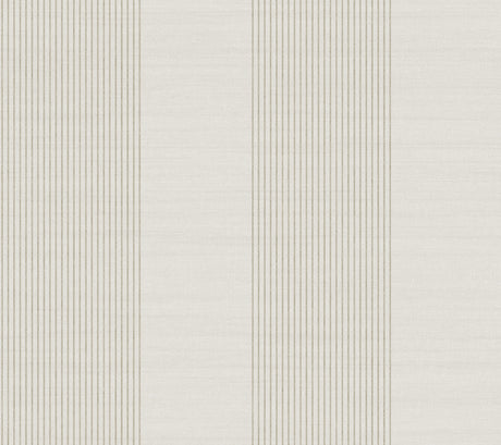 Ronald Redding 4211-83526 Archer Stripe Light Grey Faux Line