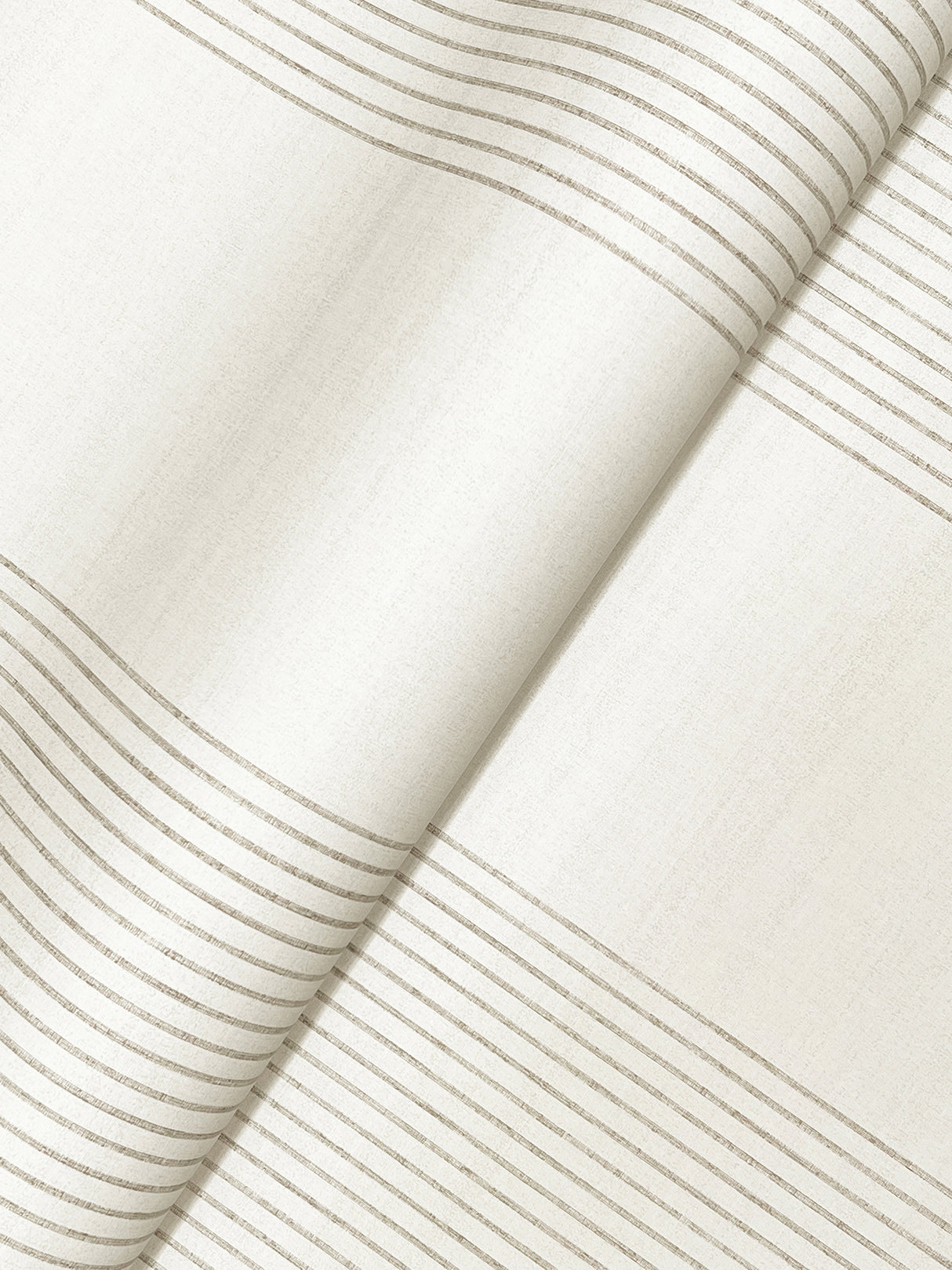Ronald Redding 4211-83526 Archer Stripe Light Grey Faux Line