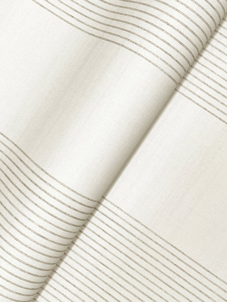 Ronald Redding 4211-83526 Archer Stripe Light Grey Faux Line