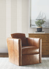 Ronald Redding 4211-83526 Archer Stripe Light Grey Faux Line